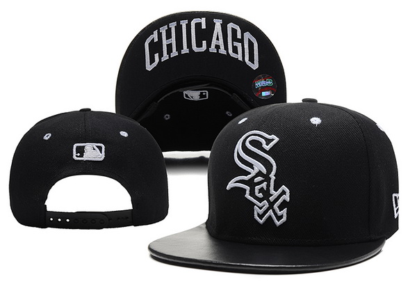MLB Chicago White Sox NE Snapback Hat #46